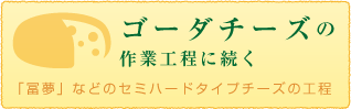 ゴーダチーズの作業工程に続く